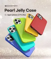 Case Jelly Goospery for Apple iPhone13 Pro Max Red