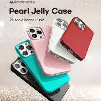 Case Jelly Goospery for Apple iPhone13 Pro Black