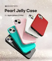 Case Jelly Goospery for Apple iPhone13 MIni White