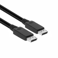 Cable Ancus HiConnect DisplayPort to DisplayPor 4K  Black 1,8m