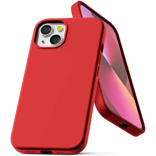 Case Goospery Silicone for Apple iPhone 13 Μini Red