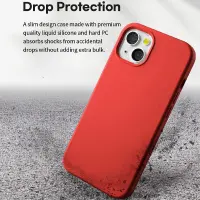 Case Goospery Silicone for Apple iPhone 13 Μini Red