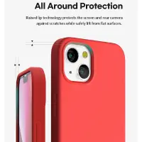 Case Goospery Silicone for Apple iPhone 13 Μini Red