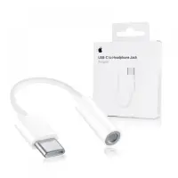 Handsfree Adapter Apple USB-C to 3.5mm Female MU7E2ZM/A Original