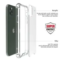 Case Goospery Super Protect for Apple iPhone 12 / 12 Pro Transparent