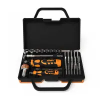 Jakemy JM-6121 Screwdriver Set of 31 Pieces with Adjustable Magnetic Head