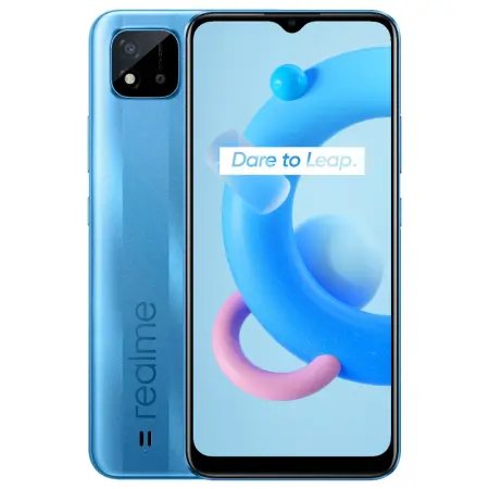 Realme C11 2021 Dual Sim 6.52" 4G 2GB/32GB Lake Blue