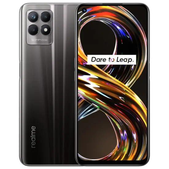 Realme 8i Dual Sim 6.6" 4G 4GB/64GB Space Black