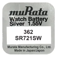 Buttoncell Murata 362-361 SR721SW Pcs. 1