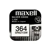 Buttoncell Maxell 364-SR621SW Pcs. 1