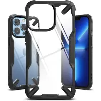 Case TPU Ringke Fusion-X for Apple iPhone 13 Pro Black