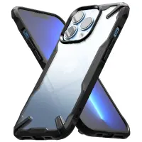 Case TPU Ringke Fusion-X for Apple iPhone 13 Pro Black