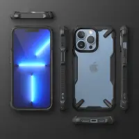 Case TPU Ringke Fusion-X for Apple iPhone 13 Pro Black