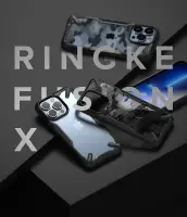 Case TPU Ringke Fusion-X for Apple iPhone 13 Pro Black