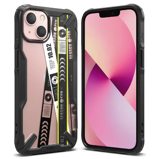 Case TPU Ringke Fusion-X Design for Apple iPhone 13 Mini Ticket Band