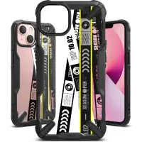 Case TPU Ringke Fusion-X Design for Apple iPhone 13 Mini Ticket Band