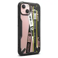 Case TPU Ringke Fusion-X Design for Apple iPhone 13 Mini Ticket Band