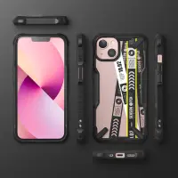 Case TPU Ringke Fusion-X Design for Apple iPhone 13 Mini Ticket Band