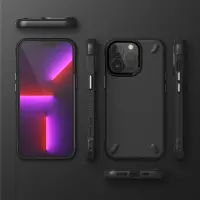 Case TPU Ringke Onyx for Apple iPhone 13 Pro Black