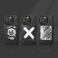 Case TPU Ringke Onyx Design for Apple iPhone 13 Pro Graffiti