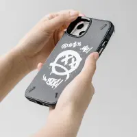 Case TPU Ringke Onyx Design for Apple iPhone 13 Mini Graffiti