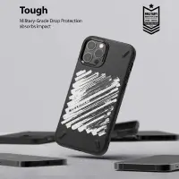 Case TPU Ringke Onyx Design for Apple iPhone 12 / 12 Pro Paint