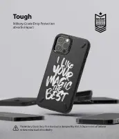 Case TPU Ringke Onyx Design for Apple iPhone 12 / 12 Pro The Best