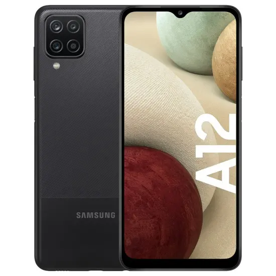 Samsung SM-A127F Galaxy A12 Dual Sim 6.5'' 4G 4GB/64GB NFC Black