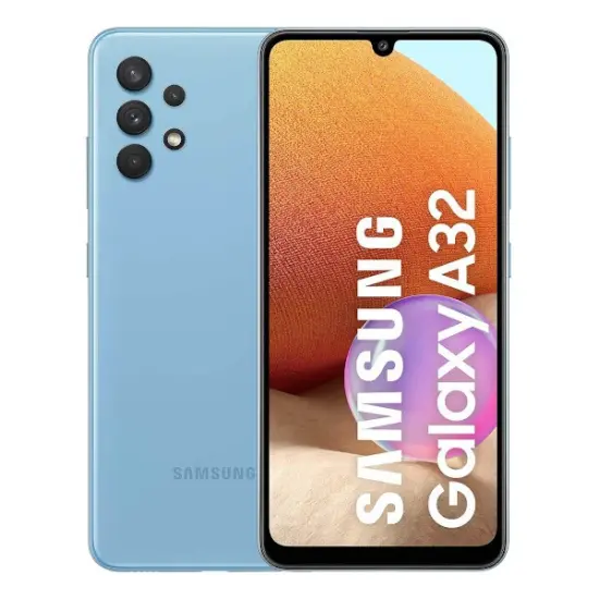 Samsung SM-A325B/DS Galaxy A32 4G Dual Sim 6.5" NFC 4GB/128GB Blue