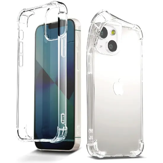 Case Jelly Goospery for Apple iPhone 13 Mini Transparent