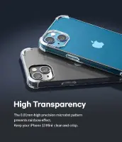 Case Jelly Goospery for Apple iPhone 13 Mini Transparent