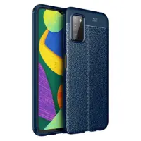 Case Ancus AutoFocus Shock Proof for Samsung A03s A037F A037M Blue