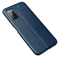 Case Ancus AutoFocus Shock Proof for Samsung A03s A037F A037M Blue