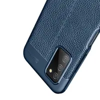 Case Ancus AutoFocus Shock Proof for Samsung A03s A037F A037M Blue