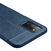 Case Ancus AutoFocus Shock Proof for Samsung A03s A037F A037M Blue