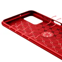 Case Ancus Autofocus Shockproof with Ring Holder για Samsung A03s A037F A037M Red