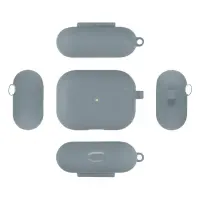 Silicone Case Goospery for Airpods Pro Dark Grey with Hook