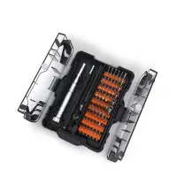 Screwdriver Jakemy JM-8163 47 Pieces with Adjustable Magnetic Head