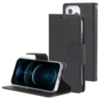 Book Case Goospery Fancy Diary for Apple iPhone 13 Pro Black