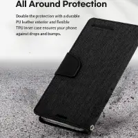 Book Case Goospery Fancy Diary for Apple iPhone 13 Pro Max Black