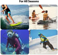 Waterproof Phone Pouch Ancus for Devices Black 18.5x10.5cm