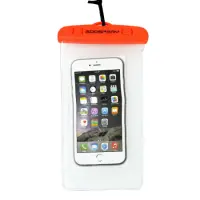 Waterproof Phone Pouch Ancus for Devices up to 6.7" 19x10.5cm Orange