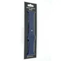 Watchband Goospery Silicone 42mm for Apple Watch series 4/3/2/1 Blue