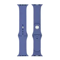 Watchband Goospery Silicone 42mm for Apple Watch series 4/3/2/1 Lavender Grey