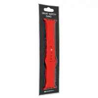 Watchband Goospery Silicone 44mm for Apple Watch series 4/3/2/1 Red