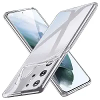 Case Clear Ancus for Samsung SM-G998B Galaxy S21 Ultra 5G Transparent