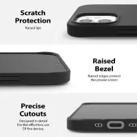 Case TPU Ringke Air S for Apple iPhone 12 Mini Black