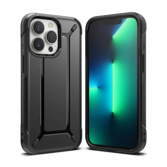 Case TPU Ringke DX for Apple iPhone 13 Pro Black