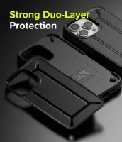 Case TPU Ringke DX for Apple iPhone 13 Pro Black