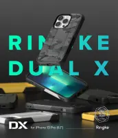 Case TPU Ringke DX for Apple iPhone 13 Pro Black